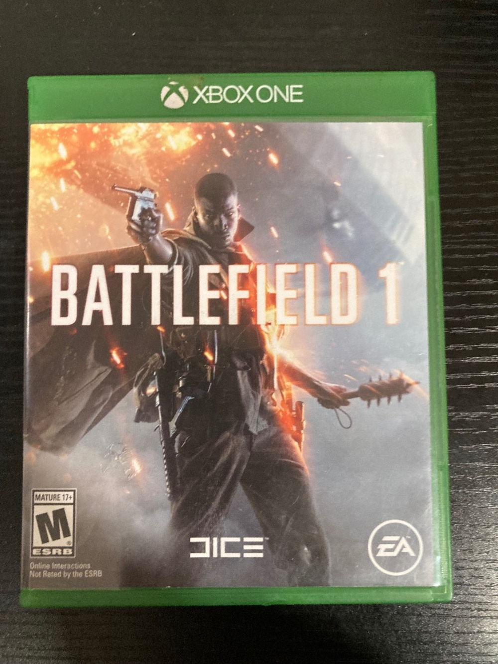 Battlefield 1 (Xbox One, 2016)